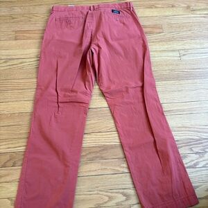 Banana Republic Men's Brick Orange Chino Pants